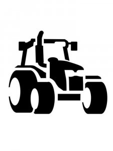 Tractor Stencils 6