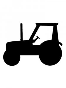 Tractor Stencils 7