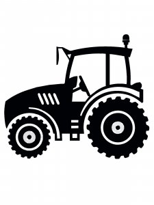 Tractor Stencils 8