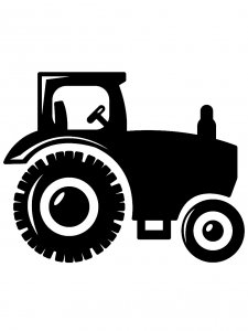Tractor Stencils 9