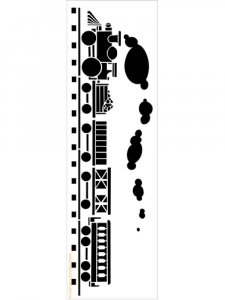 Train Stencils 4