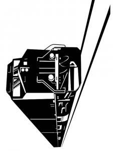 Train Stencils 6