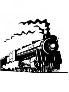 Train Stencils 7