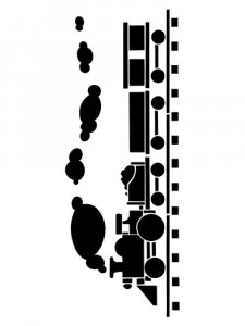 Train Stencils 8