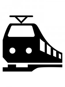 Train Stencils 9