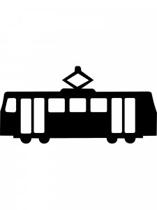 Tram Stencil 1