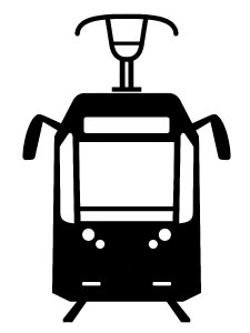 Tram Stencil 2