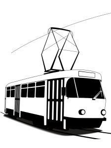 Tram Stencil 3