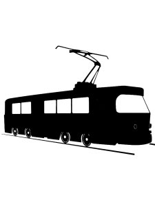 Tram Stencil 5