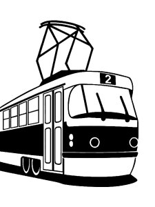Tram Stencil 6