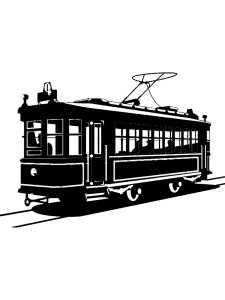 Tram Stencil 8