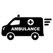 Ambulanz Schablonen