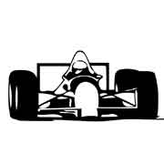 Formula 1 stencils