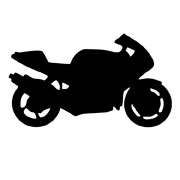 Szablony Motocykl