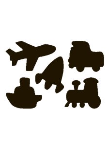 Transport Stencils 11