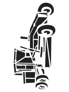 Trafarety Transport 4