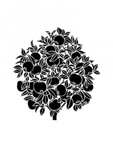 Apple Tree Stencils 3