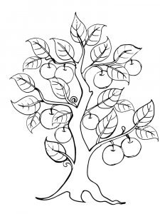 Apple Tree Stencils 5