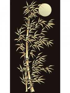 Bamboo Stencils 3