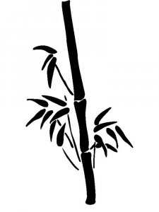 Bamboo Stencils 6