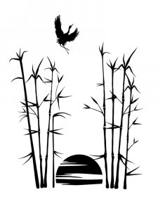 Bamboo Stencils 8