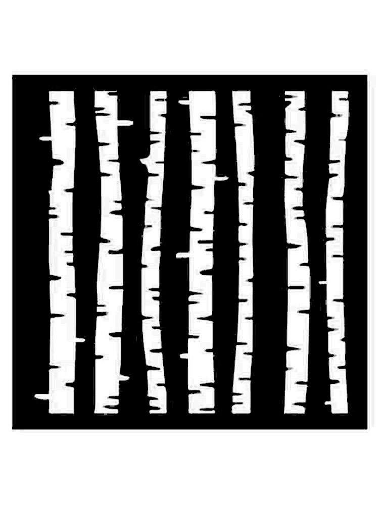 Free Printable Birch Tree Stencils And Templates