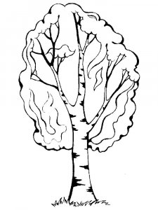 Birch Tree Stencils 7