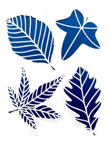 Leaf Stencils 11