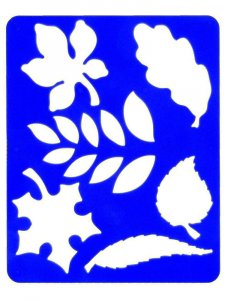 Leaf Stencils 13