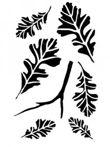 Leaf Stencils 19