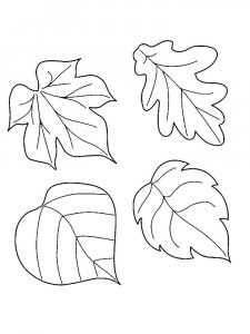 Leaf Stencils 3