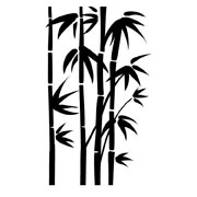 Szablony Bambus