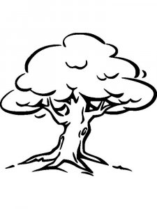 Oak Stencil 4
