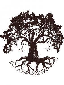 Oak Stencil 5
