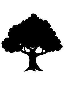 Oak Stencil 7