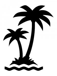 Palm Stencils 14