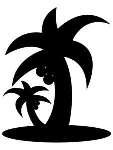 Palm Stencils 15