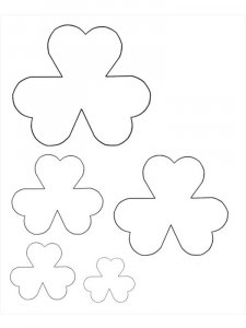Petals Stencil 4
