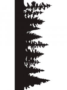 Spruce Stencil 1