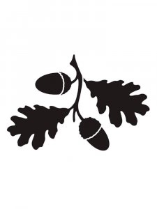 Tree Branches Stencil 1