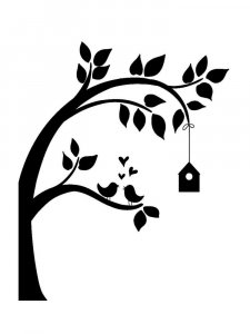 Tree Stencils 10