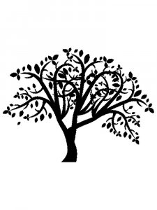 Tree Stencils 11