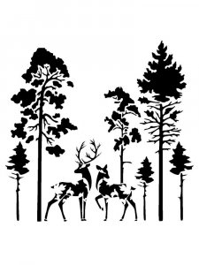 Tree Stencils 12