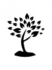 Tree Stencils 13