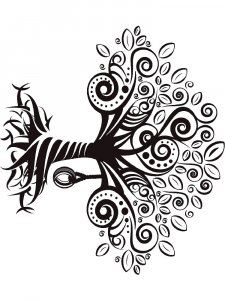 Tree Stencils 16