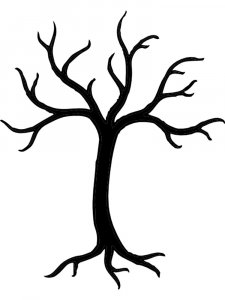 Tree Stencils 17