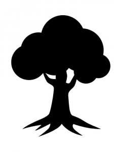 Tree Stencils 18