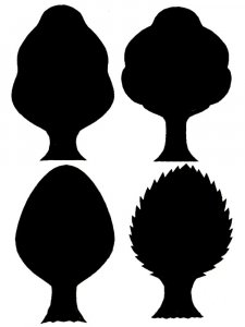 Tree Stencils 24