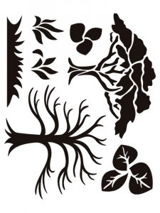 Tree Stencils 27