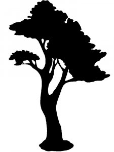 Tree Stencils 5